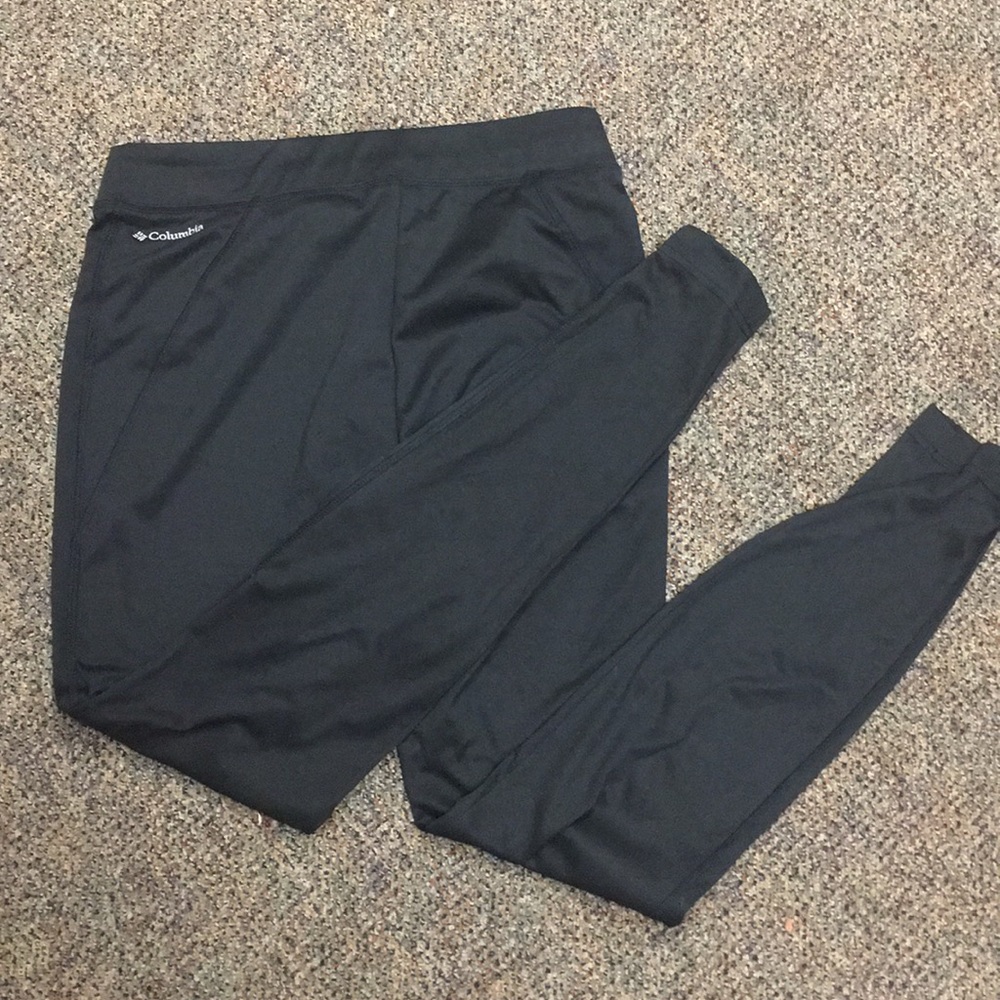 Black Columbia Tights Women’s Size Large